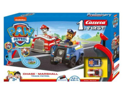 Autodráha Carrera First Tlapková Patrola 2,9m